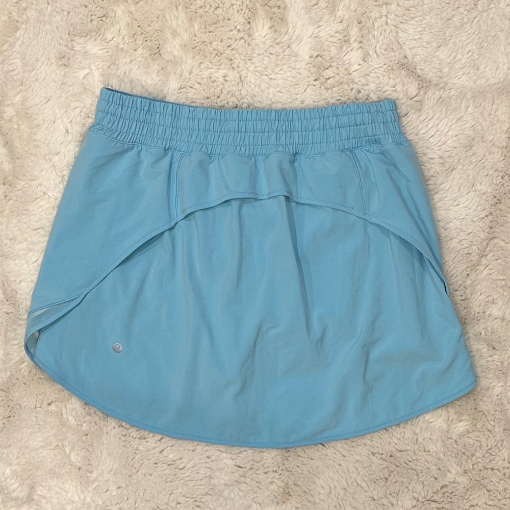 Lululemon Hotty Hot High Rise Skirt Skort Size 10 - Picture 2 of 2